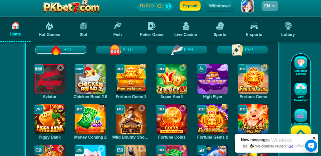 PKBET7 Game