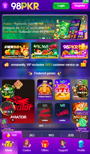 98PKR Game