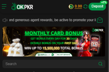 OK PKR Game