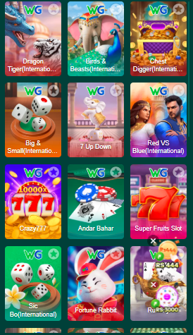 7777 BET Game