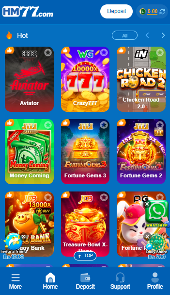 HM 77 Game