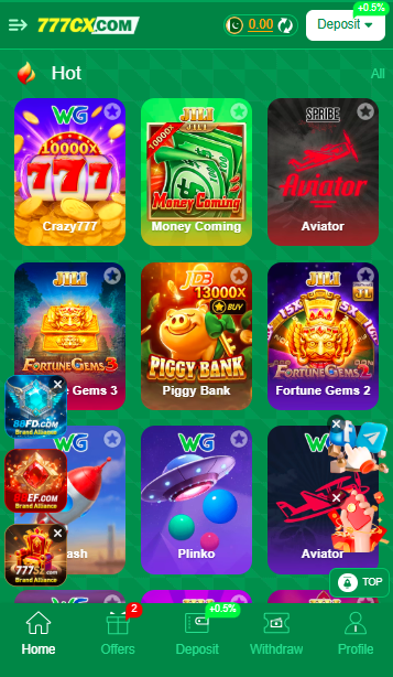 777CX Game