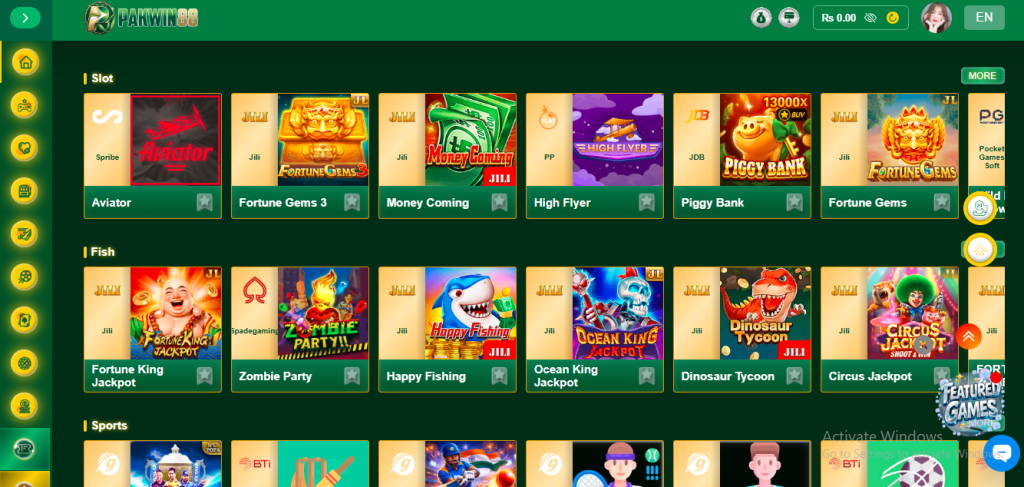 PakWin88 Game
