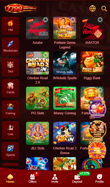 WIN 7799 Game