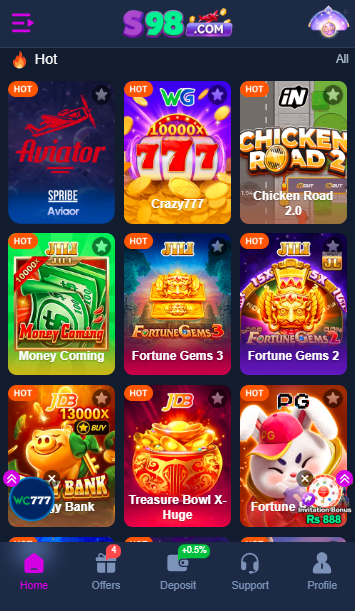 S98 Game
