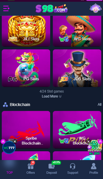 S98 Game