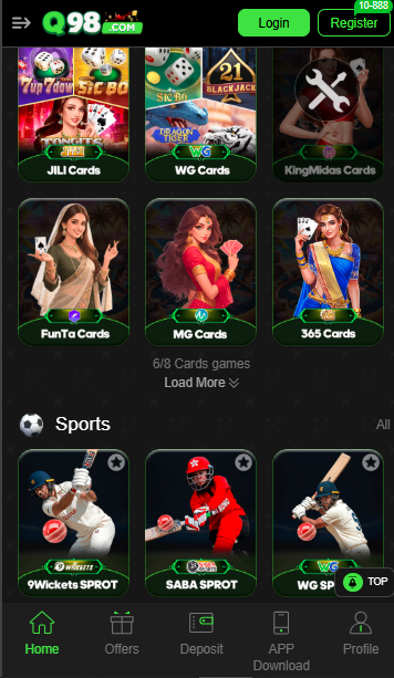 Q 98 Game