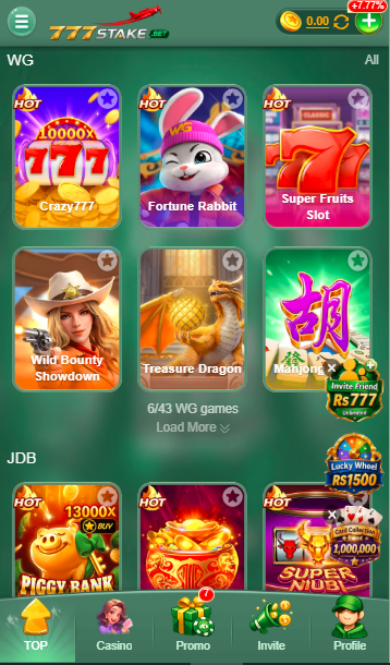 777STAKE Game