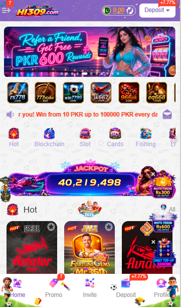 HI 309 Game