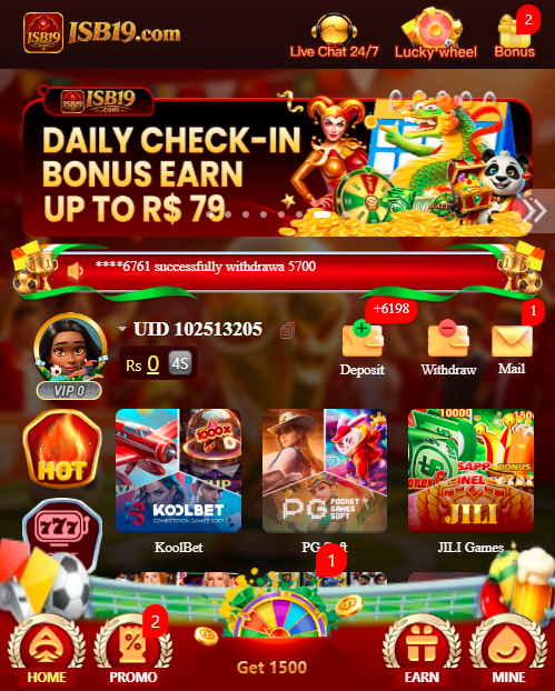 ISB 19 Game