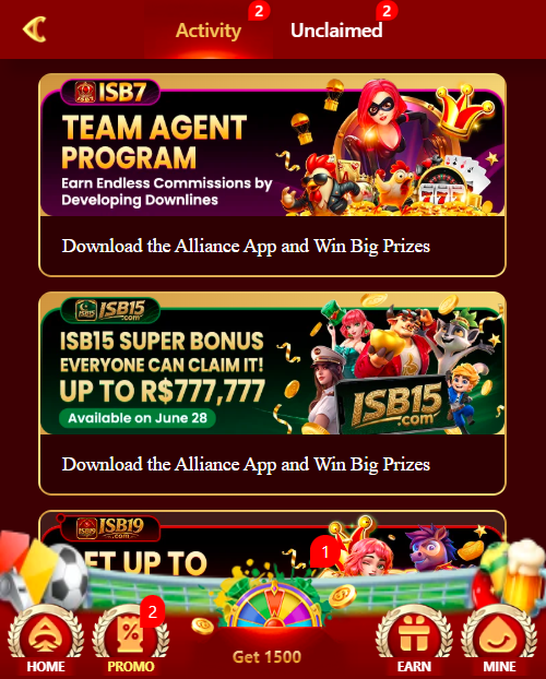 ISB 19 Game