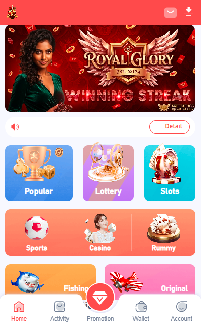 RoyalGlory Game